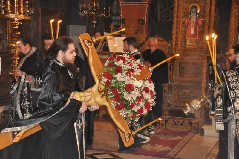 Τά ἅγια Πάθη τοῦ Κυρίου μας στόν Ἱερό Μητροπολιτικό Ναό Δράμας